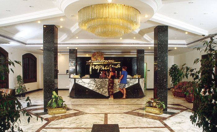 שארם א-שייח Hotel Tivoli מראה חיצוני תמונה